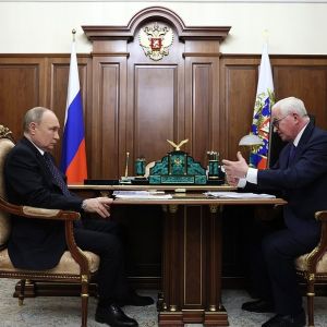 Владимир Путин провел рабочую встречу с Президентом РСПП Александром Шохиным