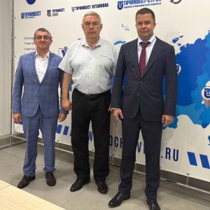 Президент РАЭСП Александр Жукаев провел рабочие встречи по ключевым направлениям развития промышленности региона