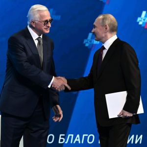 Александр Шохин пригласил Владимира Путина принять участие в юбилейном Съезде РСПП